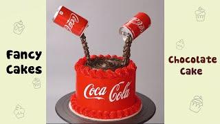 The Best COCA COLA Cake Decorating