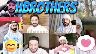 HH Faisal, Hamad and Hamood do some fun tik tok battles #princefaisal #hbrothers #hhbrothers