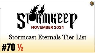 Stormcast Eternals Tier List (November 2024)