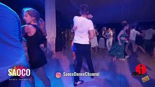 Grzegorz Caban and Yuliya Pilipenko Salsa Dancing in Malibu at The Third Front, Sat 04.08.2018 (SC)