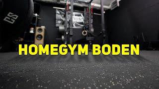 Der richtige Boden für dein Homegym!