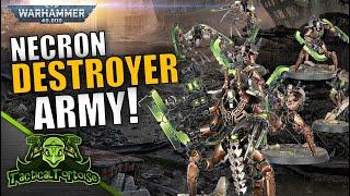 NEW Necron Army of Renown Spoiled - Annihilation Legion Review! | Warhammer 40k News & Reviews