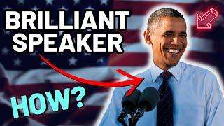 3 Simple Techniques Obama Uses that will Elevate Your Speech