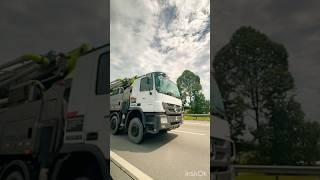 Mercedes Power.. #truck #trucks #truckdriver #trucker #trucklife #trucking #lori #shorts #phonk