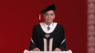 Graduation speech by the GSPP Dean Weng Tat Hui