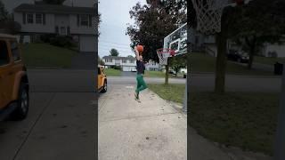 When your a D1 Basketball Player and make a crazy dunk in Reverse Kobe Grinches  #shorts