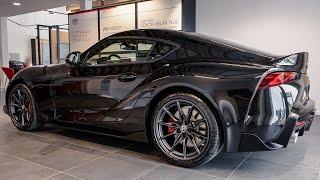 NEW Toyota GR Supra (2023) - Interior and Exterior Details