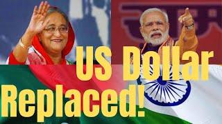 India and Bangladesh Take a Major Step Towards De-Dollarization