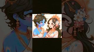 Radha Krishna️️️ #love #radhekrishnaa #radhakrishnastatus #trendingshorts