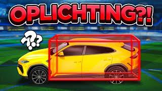 De Rocket League Auto die OPLICHTING is..