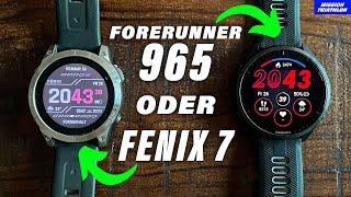 Forerunner 965 oder Fenix 7 - Welche Uhr ist besser?