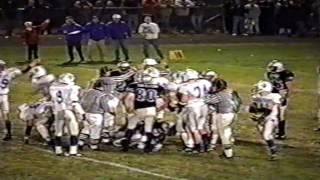 West Lyon Wildcat Football vs RVBH  10-29-1999