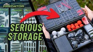 The ULTIMATE pike deadbaiting TACKLE STORAGE | Keep your tackle organised this season!