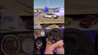Police vs cars no grip #shorts#gaming#cars