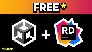 How to use Rider with Unity for FREE*