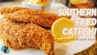 THE BEST SOUTHERN FRIED FISH RECIPE | EASY TUTORIAL