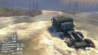 Обзор Spintires [Симулятор езды по бездорожью]