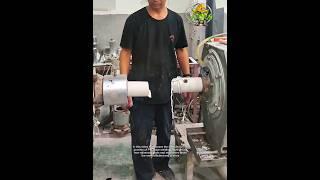 PVC Pipe Welding Manufacturing Process | Good Tools and Machinery Make Work Efficiency