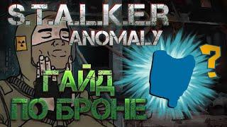 S.T.A.L.K.E.R Anomaly 1.5.1 1.5.2 Гайд По Броне