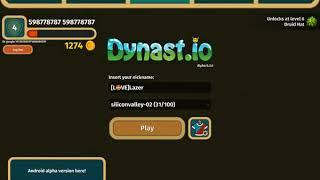 dynast io how to hack 2 bilion