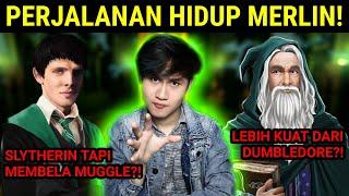 Perjalanan hidup MERLIN Sang Penyihir LEGENDARIS!