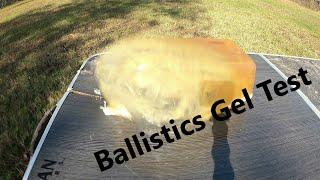 Testing Home-made Ballistics Gel (Awesome Results!!!)