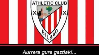 Athleticen Ereserkia - Himno del Athletic Bilbao (Letra)