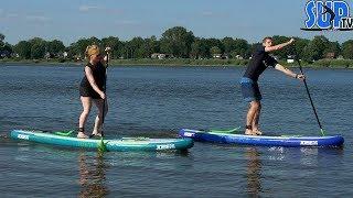 Jobe YARRA 10'6" und DUNA 11'6" im Test: Die robusten, leichten und durchdachten SUP-Boards!