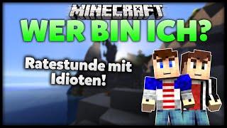 Ratestunde mit Idioten!  Wer bin ich? | DinexTV