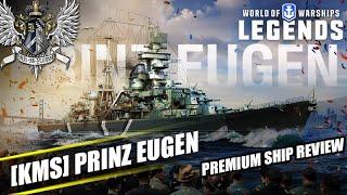 WoWS: Legends - Prinz Eugen - Premium Ship Review