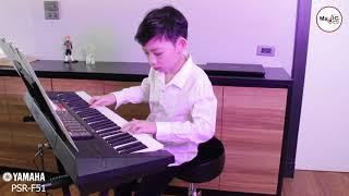 Yamaha PSR-F51 | Review By Nong Win 10 Year Kid  Music Store TV (Ep.7.6)