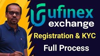 Ufinex Crypto Exchange || Registration and KYC full Process || Unitymeta Ubit Coin