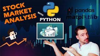 Stock Market Analysis using Python