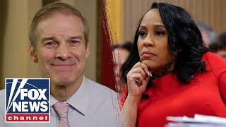 Rep. Jim Jordan responds to 'ridiculous' investigation by Fulton County DA Fani Willis