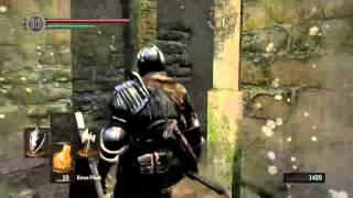 Juan Plays: Dark Souls Pt.3 Burg bonfire to Blacksmith, Parish bonfire.