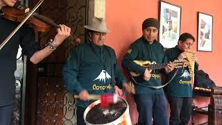 Ecuadorean live music birthday performance. #travel #music #ecuador