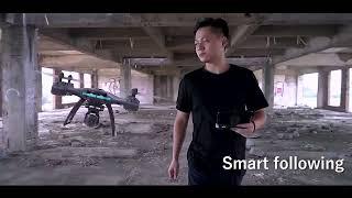 Дрон F5 профессиональная 4K HD широкоугольная камера Gimbal Dron аэрофотосъемка WIFI FPV GPS RC