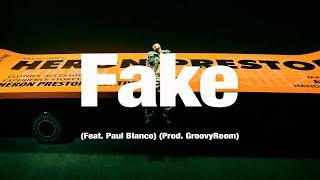 GEMINI - Fake (Feat. Paul Blanco) (Prod. GroovyRoom) (Official Audio)