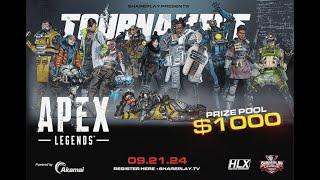 SharePlay League (SPL): Apex September Tournament – Epic Battles & Unforgettable Moments!