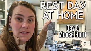 A Day to Rest & Recharge | Dad Moose Hunt Day 5