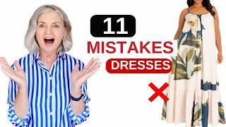 How Not To Wear Summer Dresses Over 50 & 60 