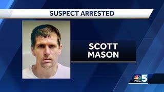 Man accused of shooting a St. Johnsbury police officer found and arrested