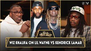 Wiz Khalifa On Kendrick Lamar Performing The Super Bowl Over Lil Wayne | CLUB SHAY SHAY