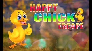 G4K Happy Chick Escape Game Walkthrough