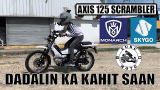 Monarch Axis 125 | Full Review