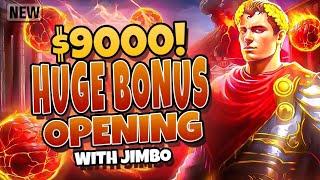 Big 9k Bonus Hunt Opening! With Jimbo