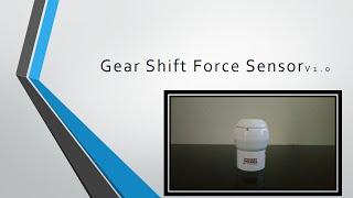 Gear Shift Force Sensor | SimTest Dynamics LLP