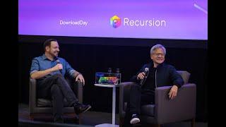 Download Day 2024 — Fireside Chat: NVIDIA Founder & CEO Jensen Huang and Recursion's Chris Gibson