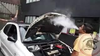 Car mechanic shaman