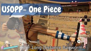 USOPP - ALL ATTACKS - One Piece Pirate Warriors 4